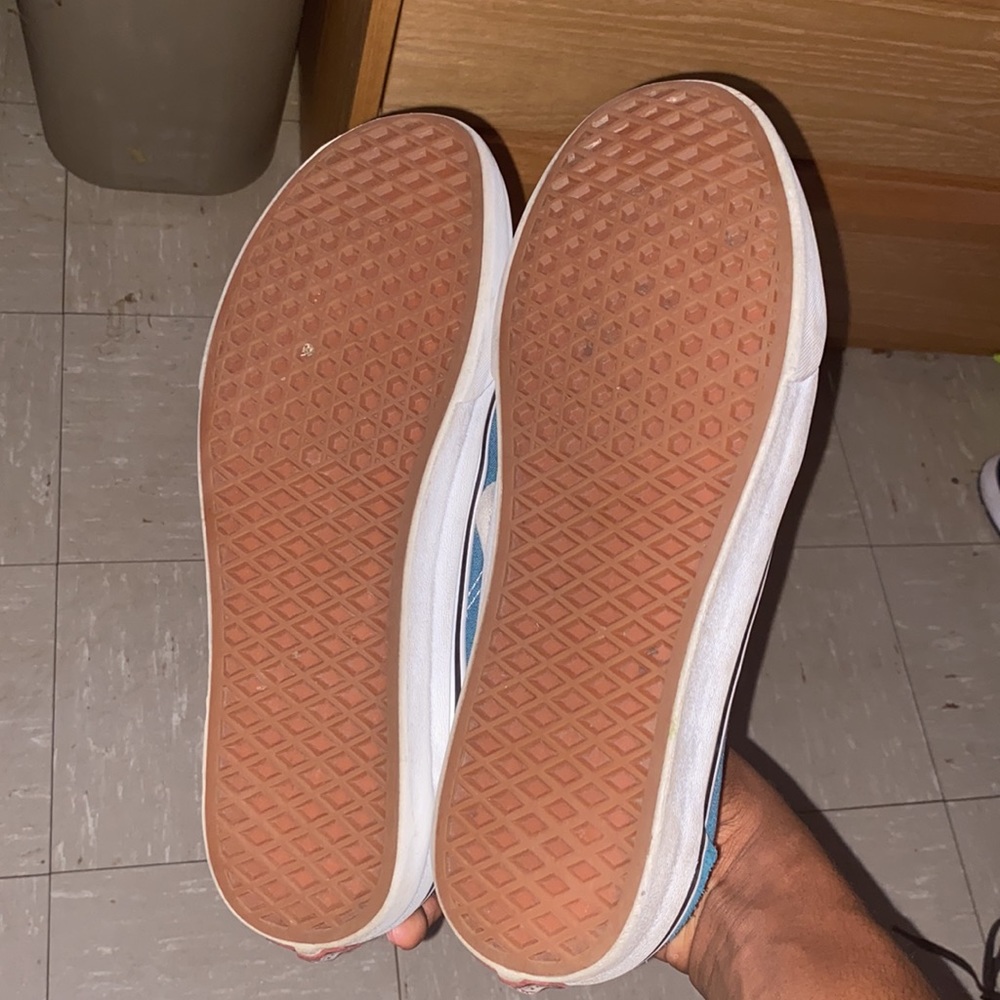 Blue Vans - Picture 3 of 3